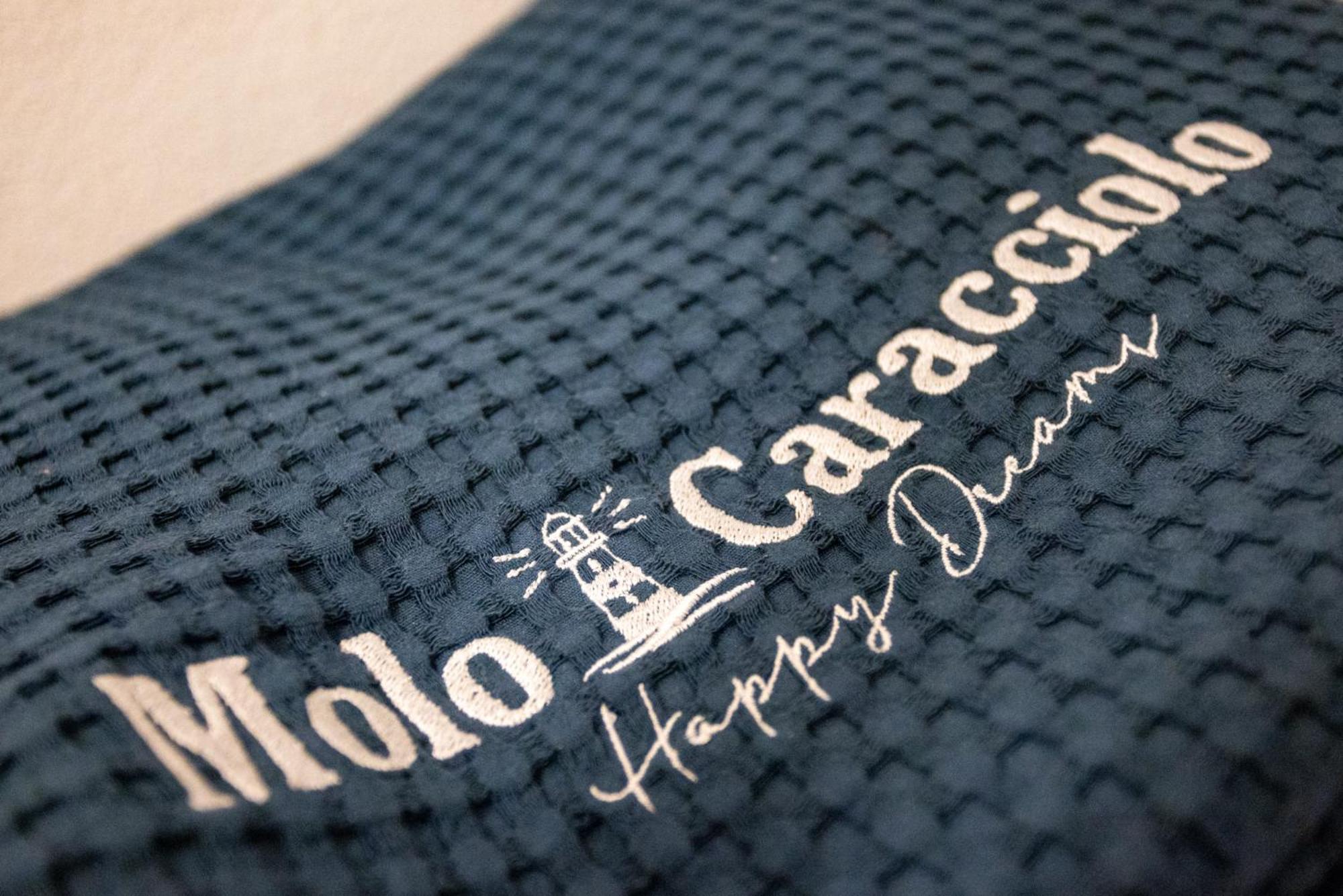ナポリMolo Caraccioloアパートメント エクステリア 写真